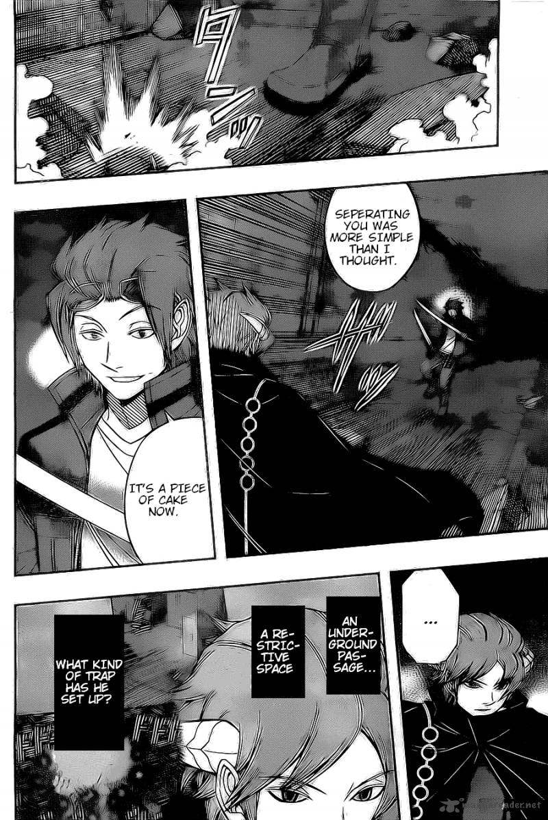 World Trigger Chapter 65 — page 2