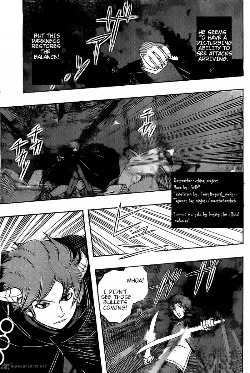 World Trigger Chapter 65 — page 3