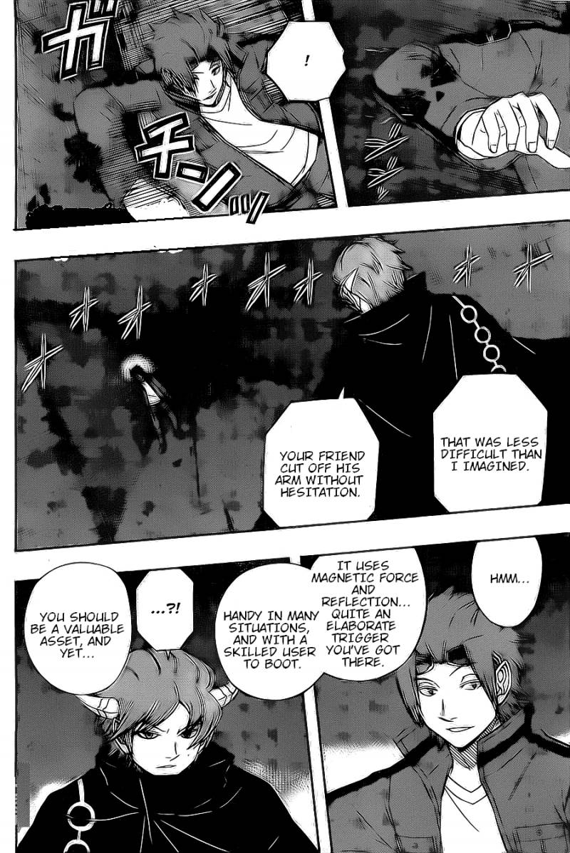 World Trigger Chapter 65 — page 6