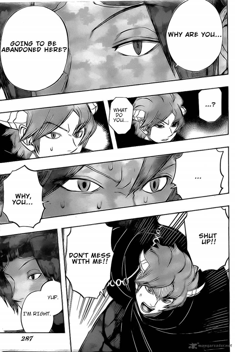 World Trigger Chapter 65 — page 7
