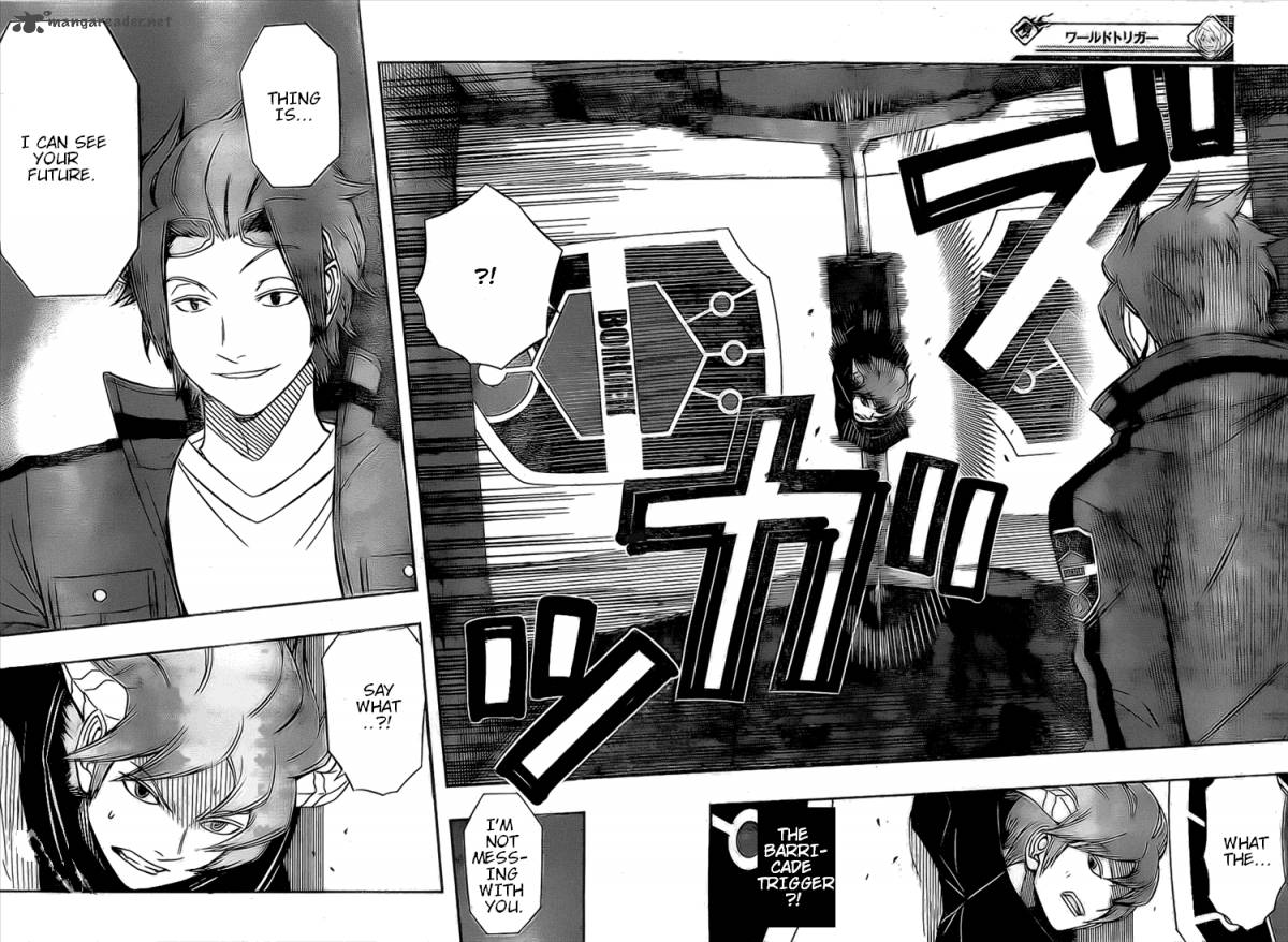 World Trigger Chapter 65 — page 8