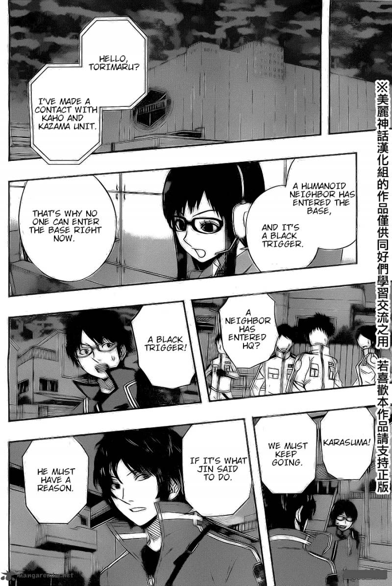 World Trigger Chapter 65 — page 9