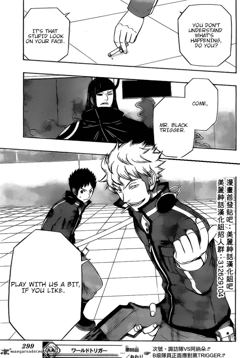 World Trigger Chapter 65 — page 18