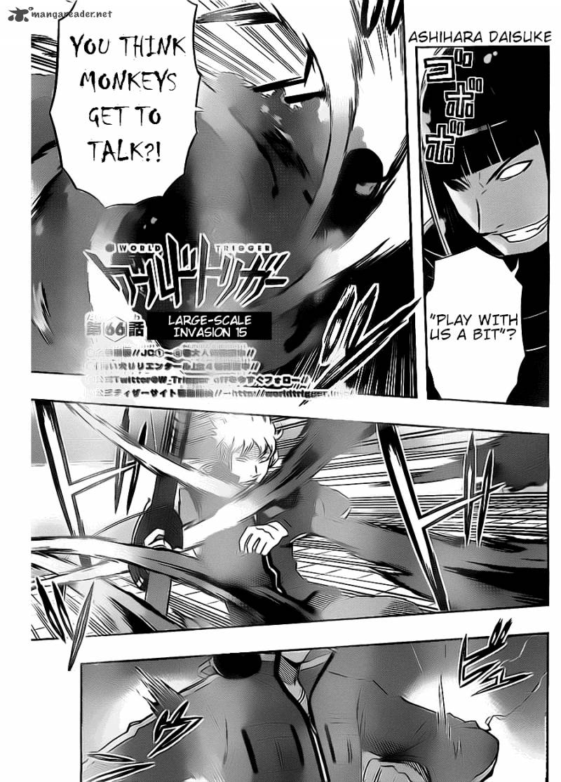 World Trigger Chapter 66 — page 1
