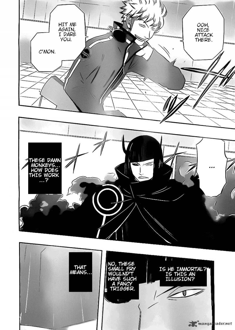 World Trigger Chapter 66 — page 2