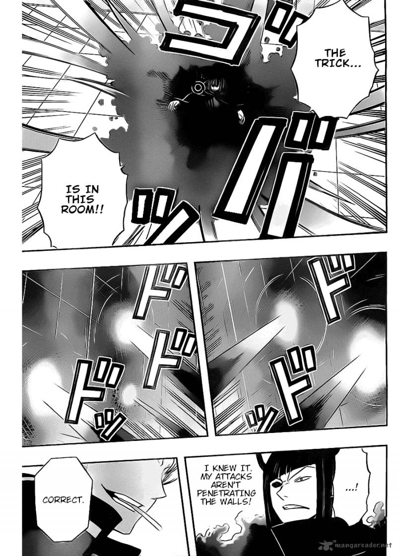 World Trigger Chapter 66 — page 3