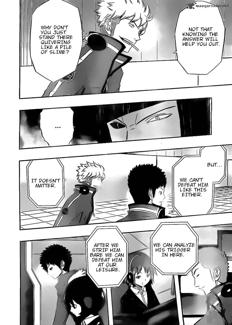 World Trigger Chapter 66 — page 4