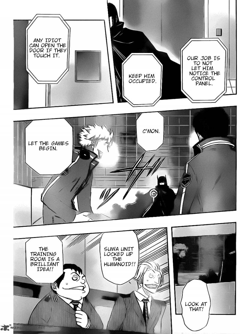 World Trigger Chapter 66 — page 5