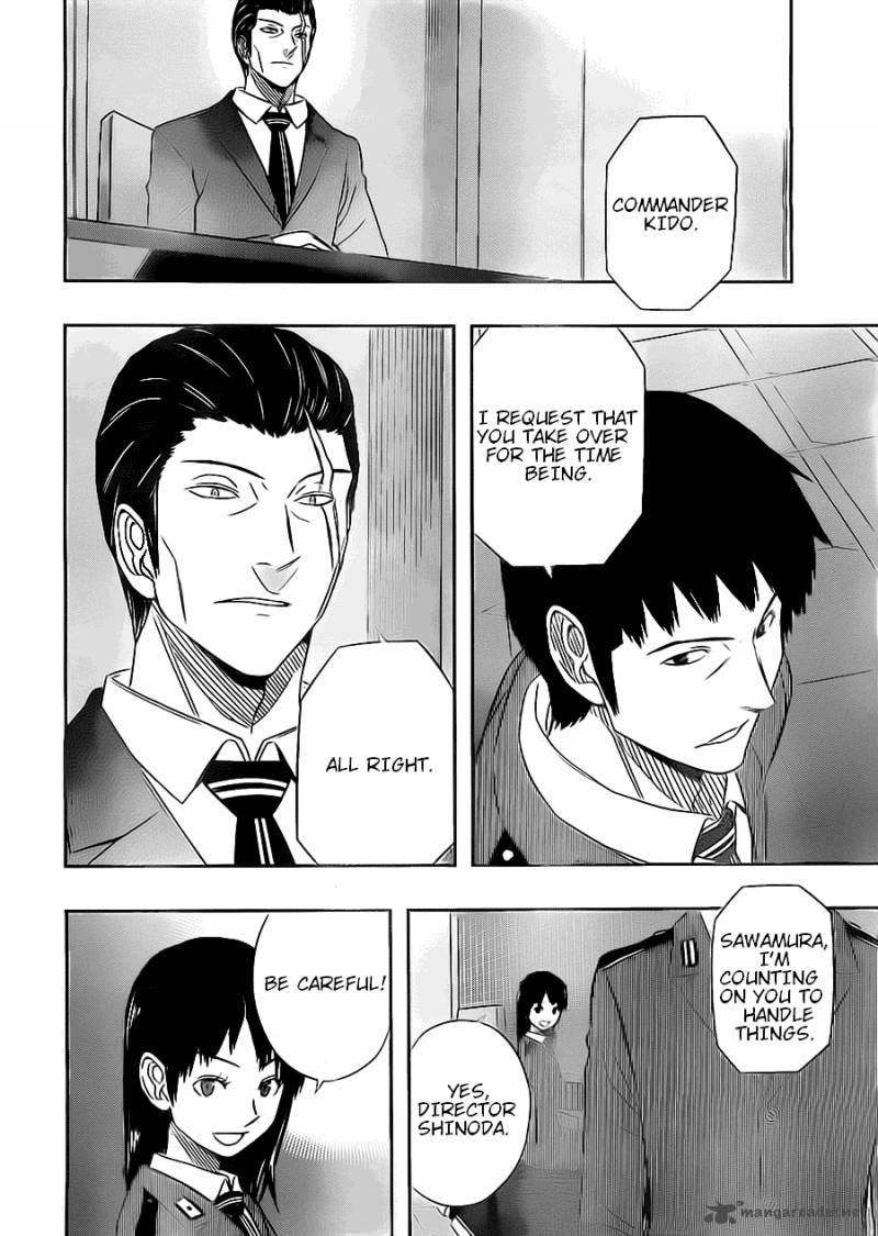 World Trigger Chapter 66 — page 6