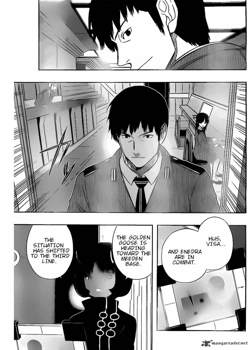 World Trigger Chapter 66 — page 7
