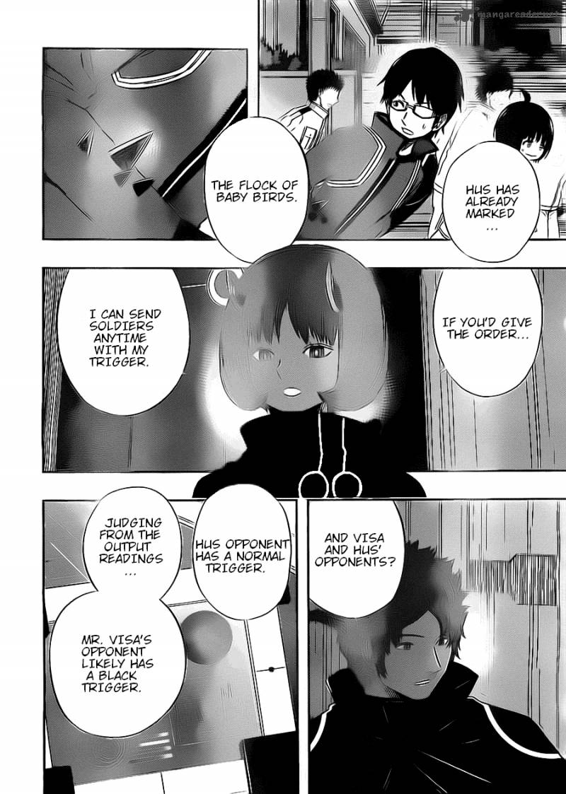World Trigger Chapter 66 — page 8