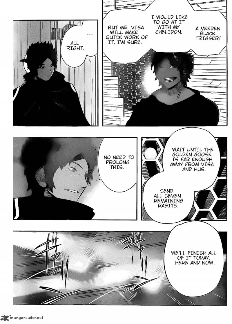 World Trigger Chapter 66 — page 9