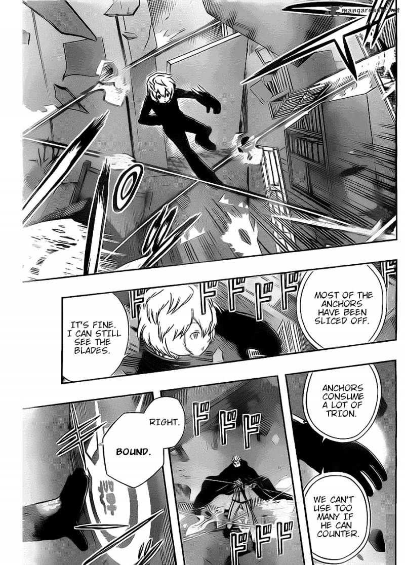 World Trigger Chapter 66 — page 11