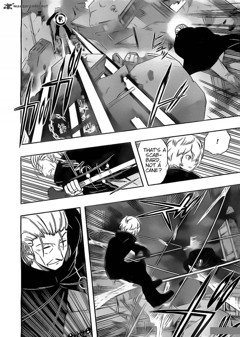 World Trigger Chapter 66 — page 14