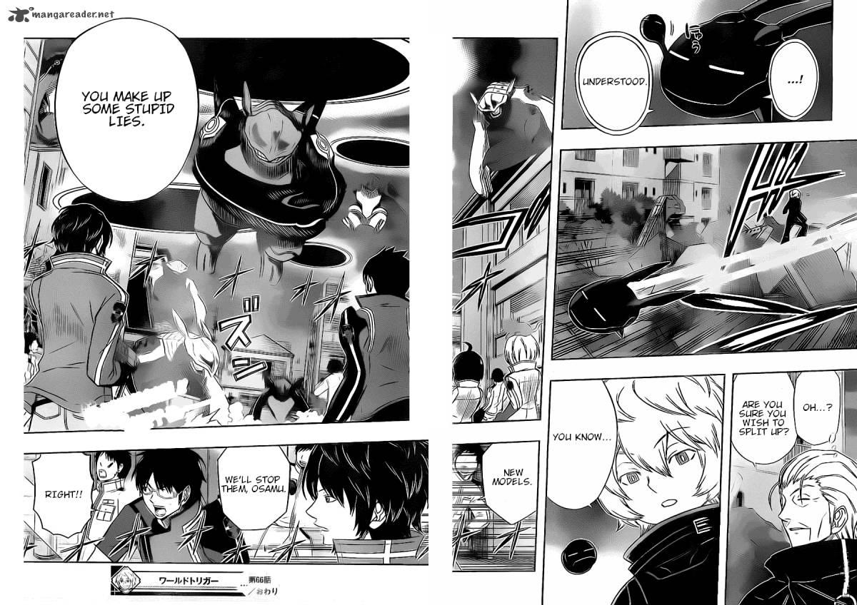World Trigger Chapter 66 — page 18