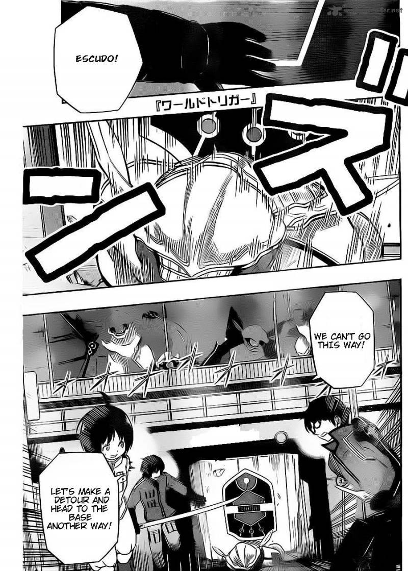 World Trigger Chapter 67 — page 1