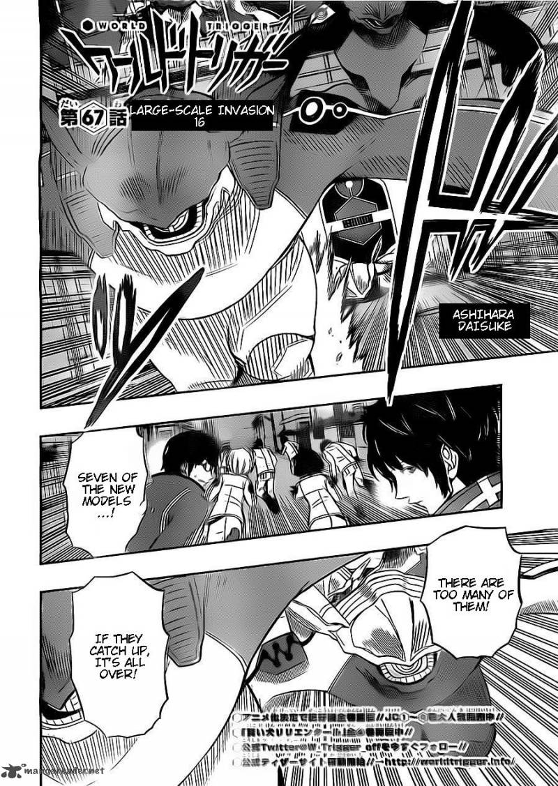World Trigger Chapter 67 — page 2