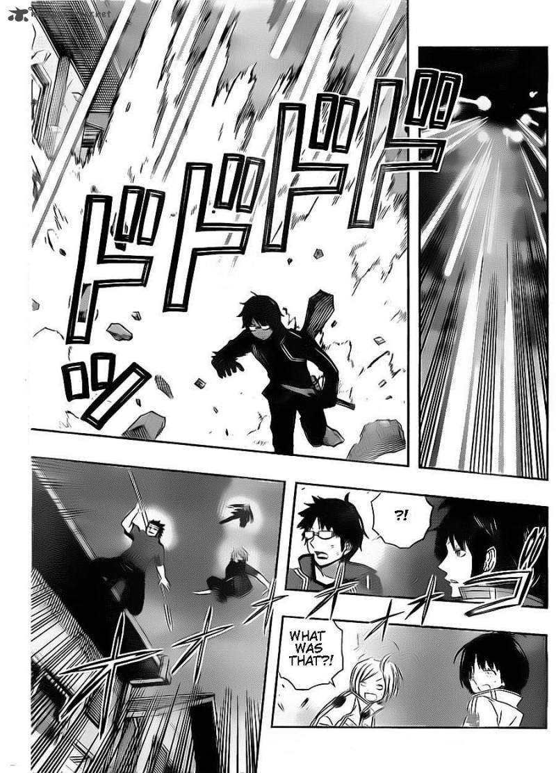 World Trigger Chapter 67 — page 3