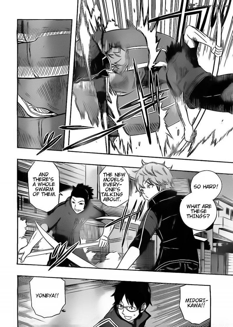 World Trigger Chapter 67 — page 4