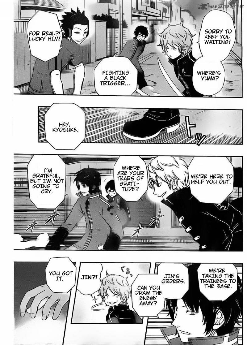 World Trigger Chapter 67 — page 5