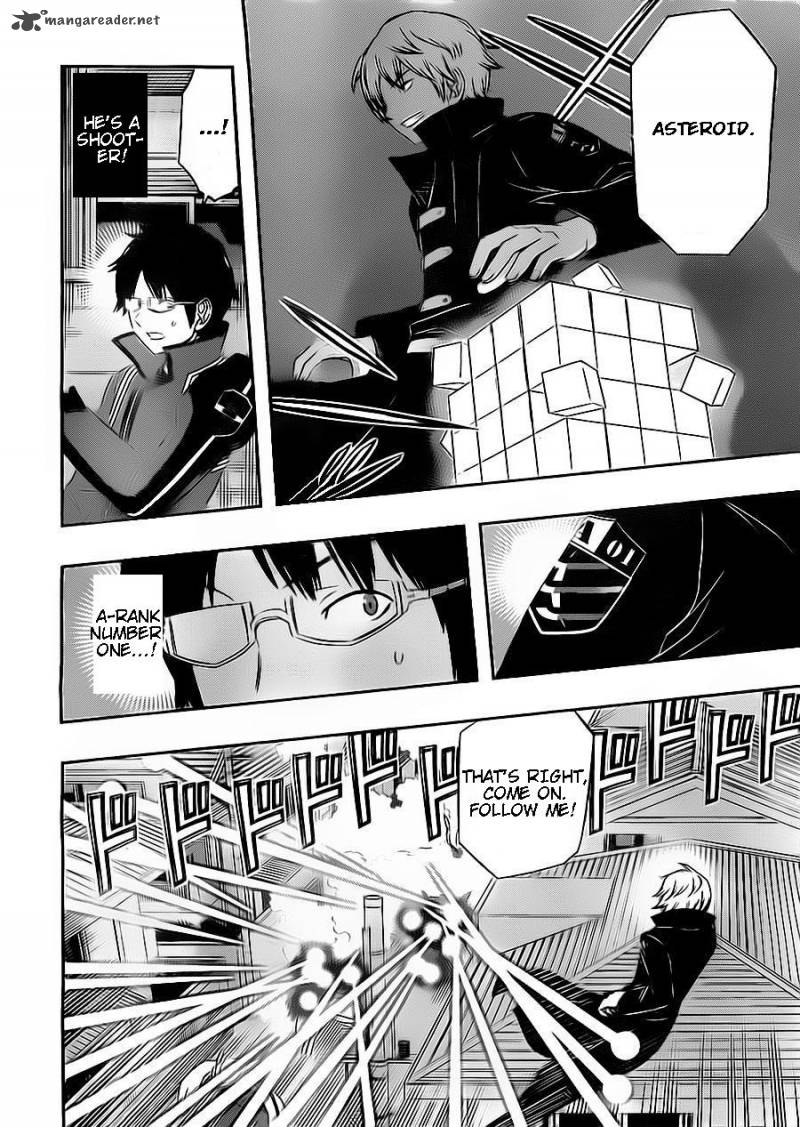 World Trigger Chapter 67 — page 6