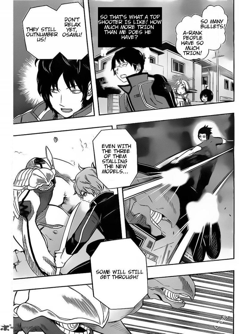 World Trigger Chapter 67 — page 7