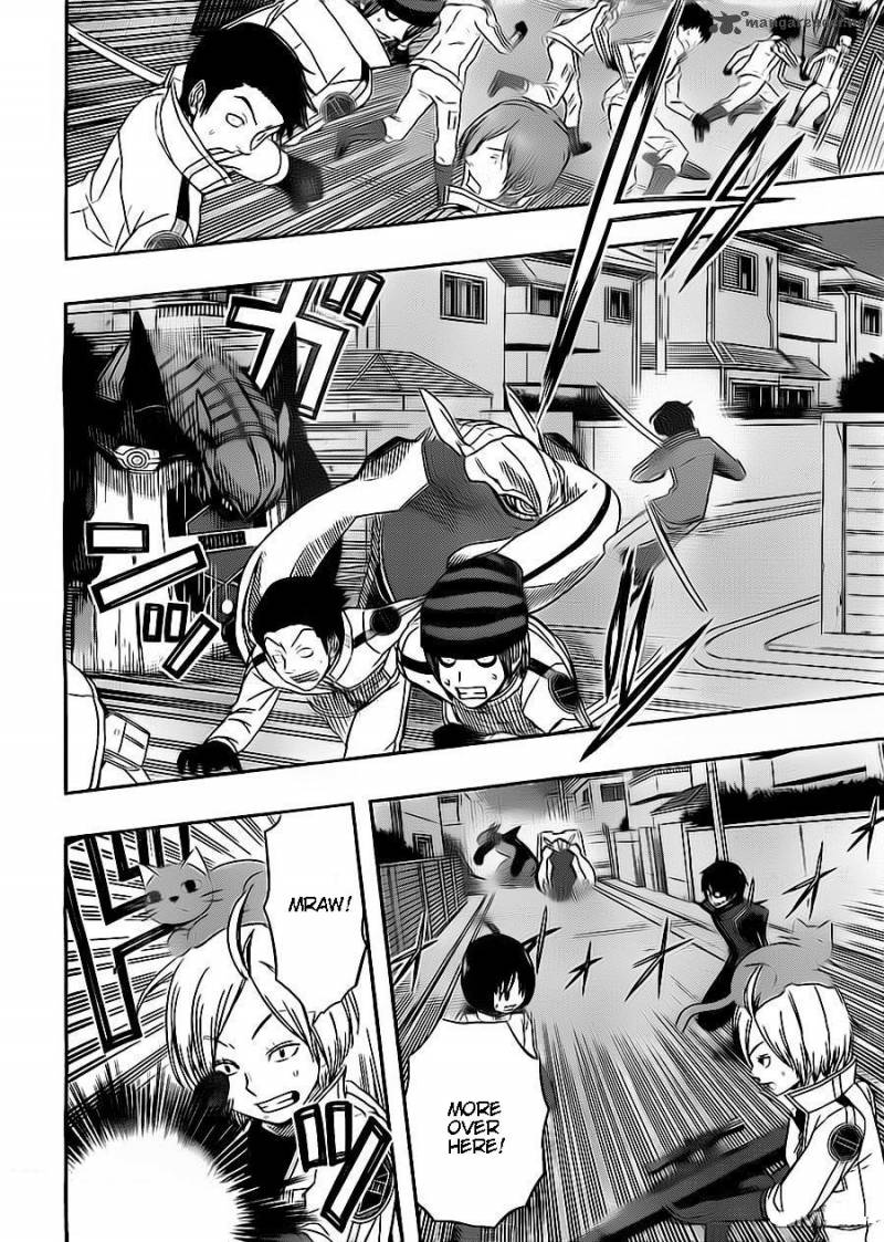World Trigger Chapter 67 — page 8