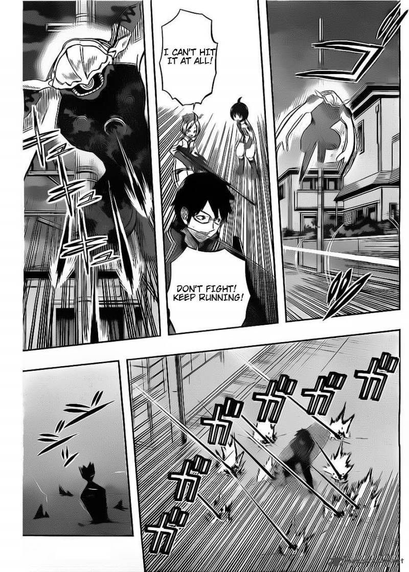 World Trigger Chapter 67 — page 9