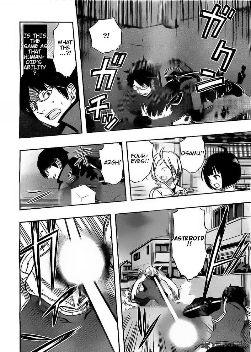 World Trigger Chapter 67 — page 10
