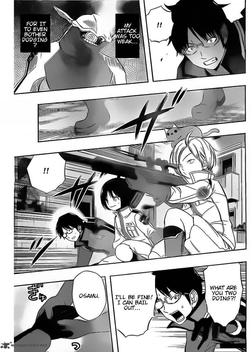 World Trigger Chapter 67 — page 11
