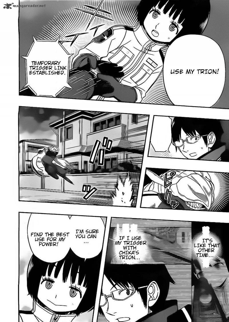 World Trigger Chapter 67 — page 12
