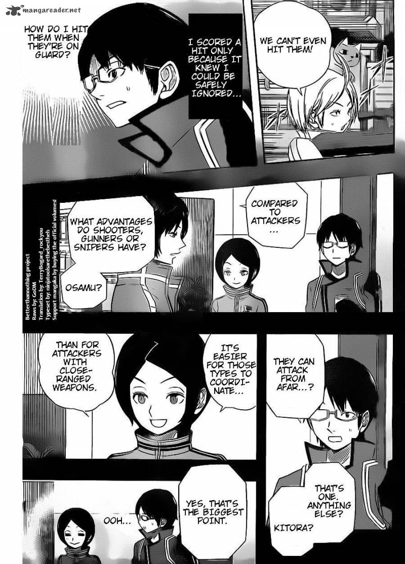 World Trigger Chapter 67 — page 13