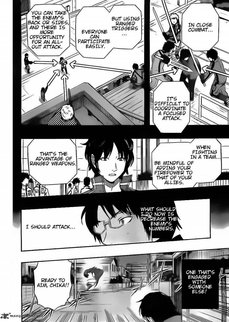 World Trigger Chapter 67 — page 14