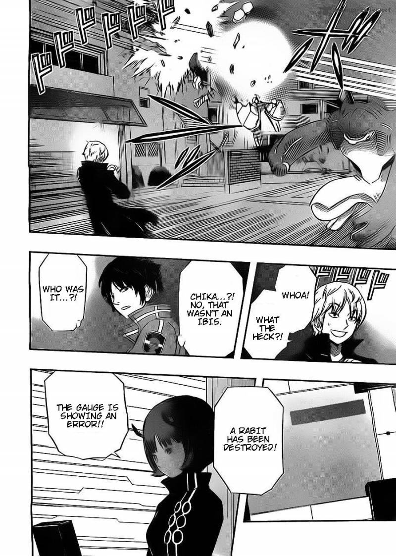 World Trigger Chapter 67 — page 17