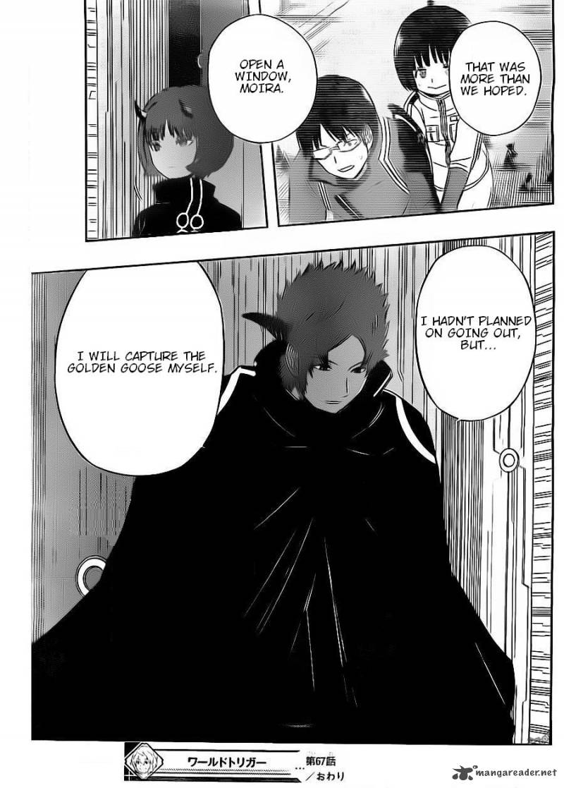 World Trigger Chapter 67 — page 18