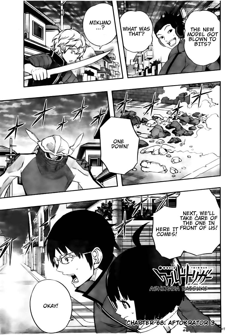 World Trigger Chapter 68 — page 1