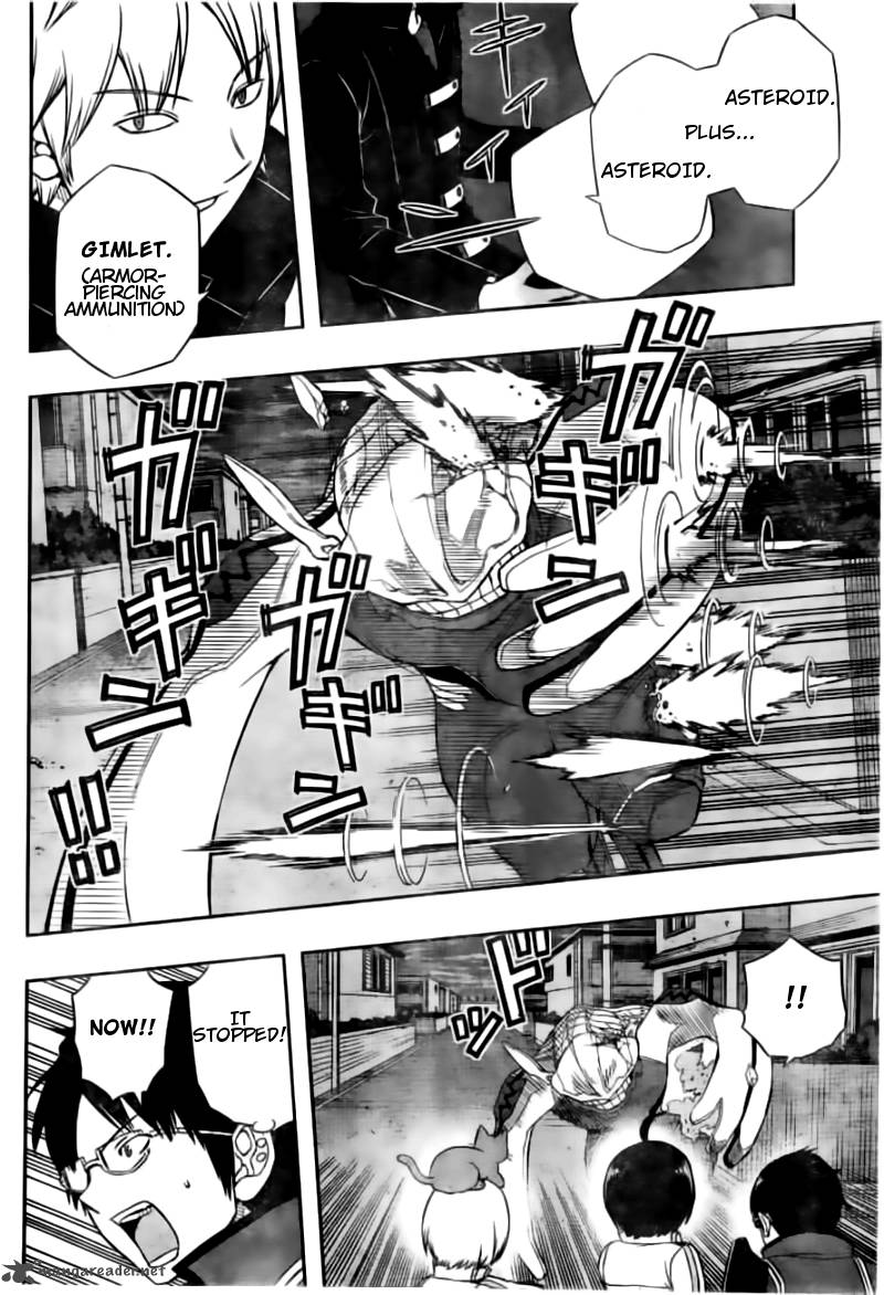 World Trigger Chapter 68 — page 2