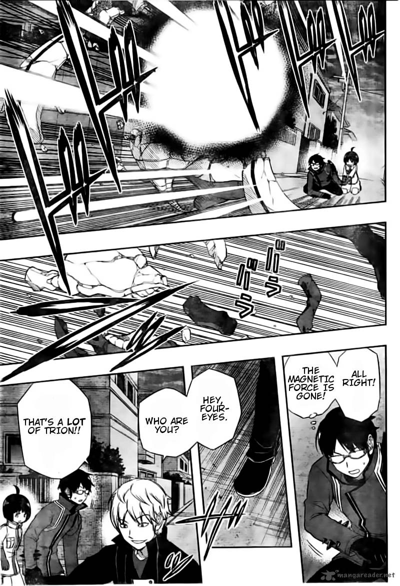 World Trigger Chapter 68 — page 3
