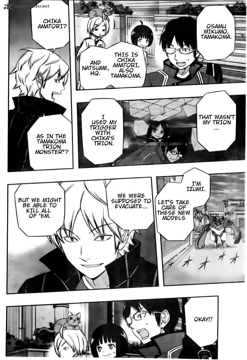 World Trigger Chapter 68 — page 4