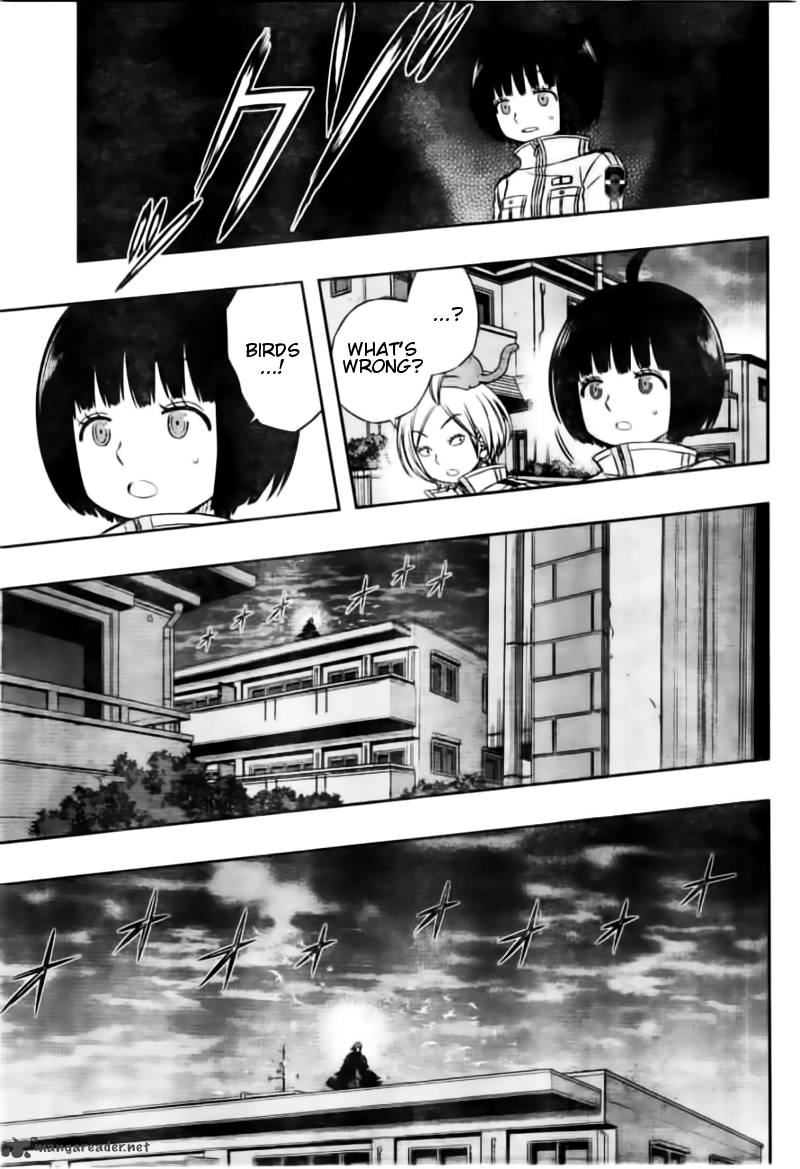 World Trigger Chapter 68 — page 5