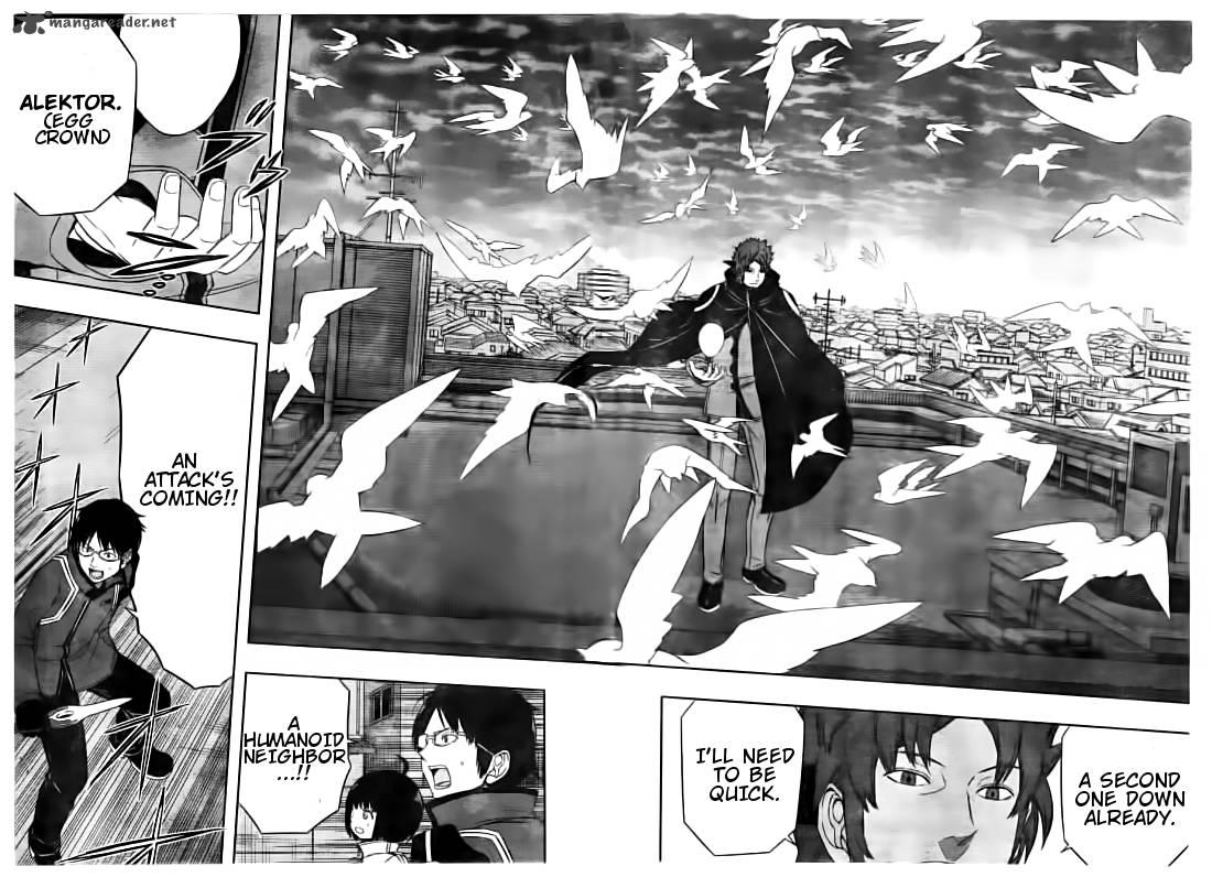 World Trigger Chapter 68 — page 6