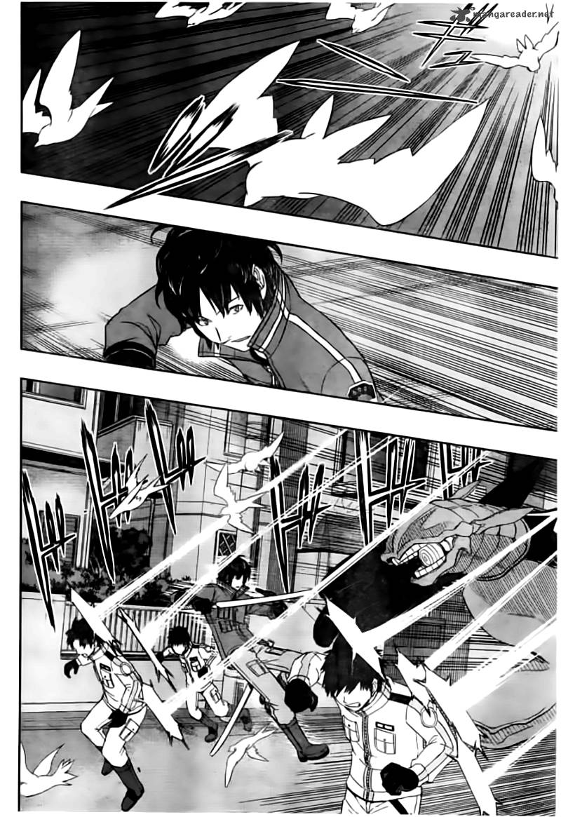World Trigger Chapter 68 — page 7