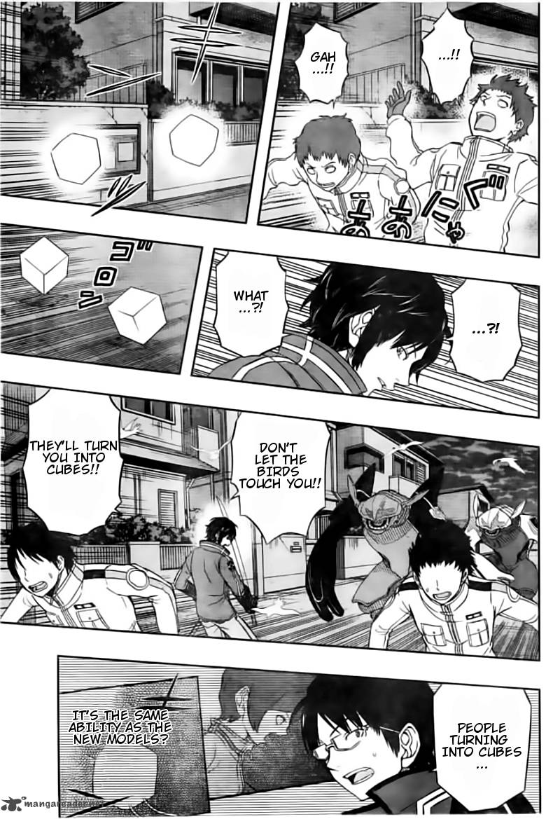 World Trigger Chapter 68 — page 8