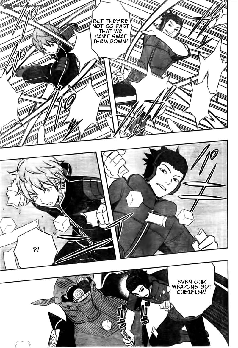 World Trigger Chapter 68 — page 10