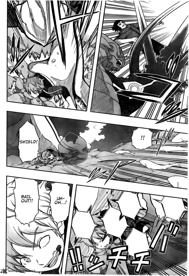 World Trigger Chapter 68 — page 11