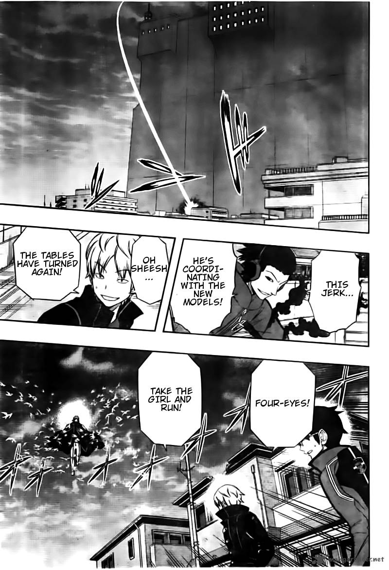 World Trigger Chapter 68 — page 12