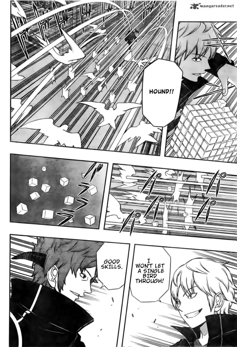 World Trigger Chapter 68 — page 13