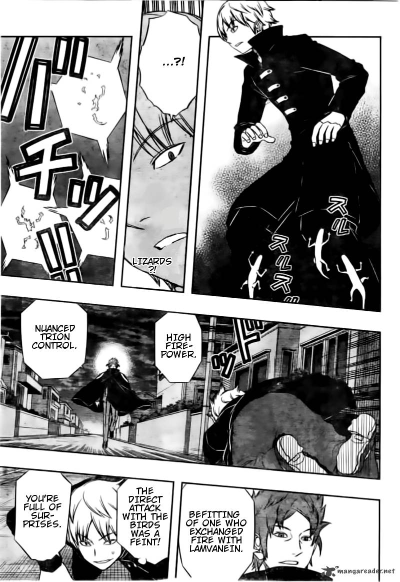 World Trigger Chapter 68 — page 14