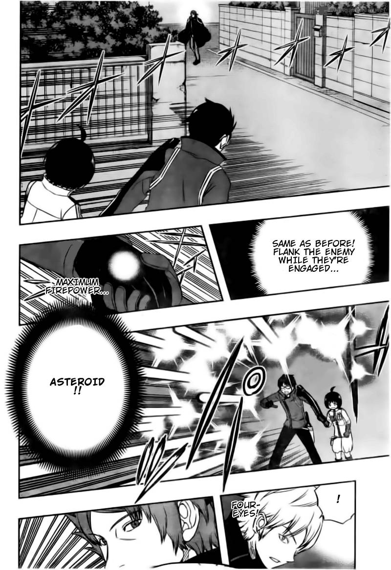 World Trigger Chapter 68 — page 15