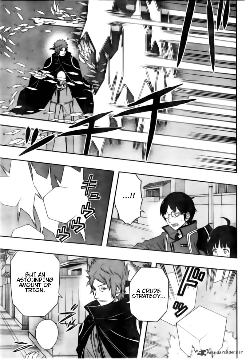 World Trigger Chapter 68 — page 16